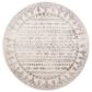 Safavieh Tulum TUL271A 5" Round Ivory and Grey Area Rug, , large