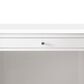 James Martin Vanities Athens 30" Makeup Counter in Glossy White with 3 cm White Zeus Quartz Top, , large
