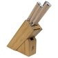 Shun Classic Blonde 5-Piece Knife Block Set in Blonde, , large