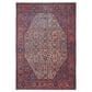 Feizy Rawlins 5"3" x 7"6" Beige and Red Area Rug, , large