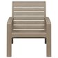 Homestyles Sustain Patio Adirondack Chair in Stain Brown, , large