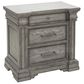 Chapel Hill Madison Ridge 4 Piece King Storage Bedroom Set in Bluff Gray, , large