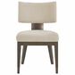 Universal Furniture Montclair and Nico 9-Piece Rectangular Dining Set in Cocoa and Smoked Gold, , large