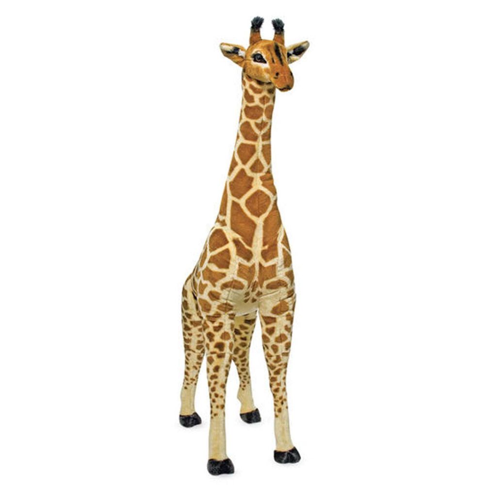 Melissa & Doug Giant Stuffed Giraffe, , large