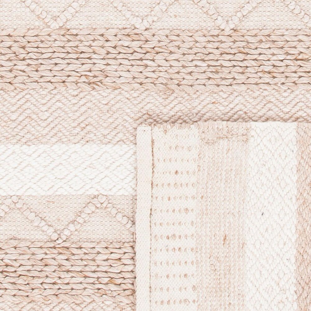 Safavieh Natura NAT103A 2&#39;3&quot; x 10&#39; Beige Runner, , large