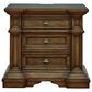 Millenium Frantanna King Panel Bed with Dresser, Chest, and Two Nightstands in Brown, , large