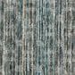 Amer Rugs Houston 3"6" x 5"6" Turq Gray Area Rug, , large