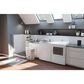 GE Profile 5 Cu. Ft. Top Load Impeller Washer and 7.4 Cu. Ft. Electric Dryer Laundry Pair in White, , large