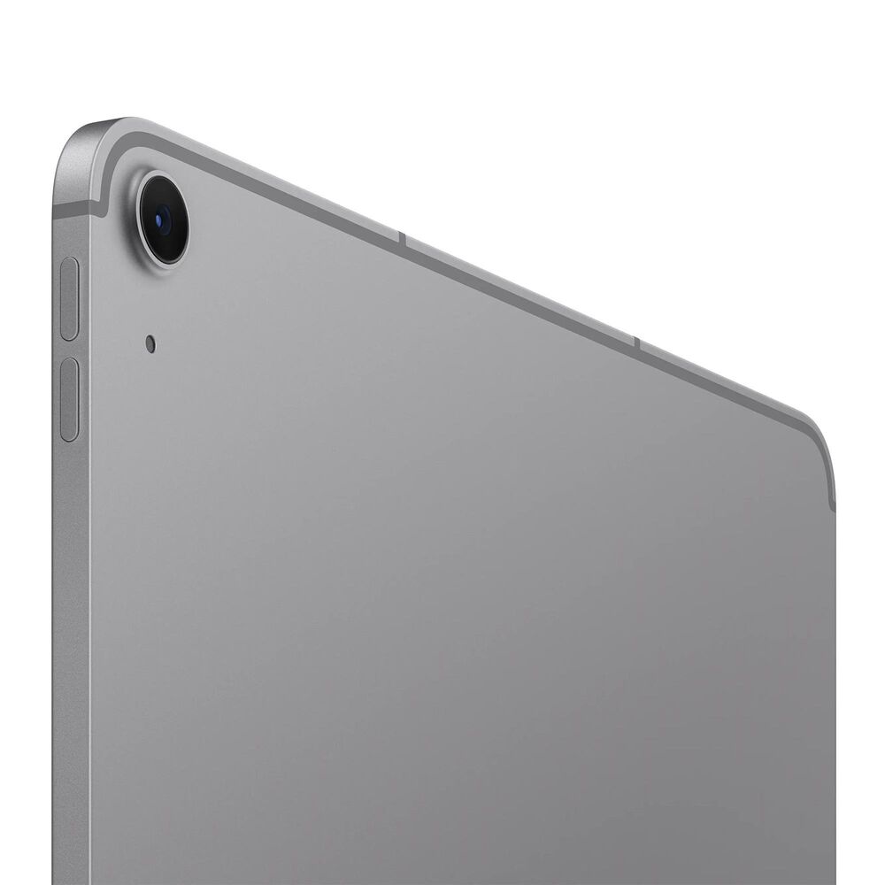 Apple iPad Air 13-Inch M3 chip with Wi-Fi + Cellular 128GB in Space Gray and 2-Year AppleCare+, , large