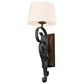 Golden Lighting Madera 1-Light Wall Sconce in Black, , large