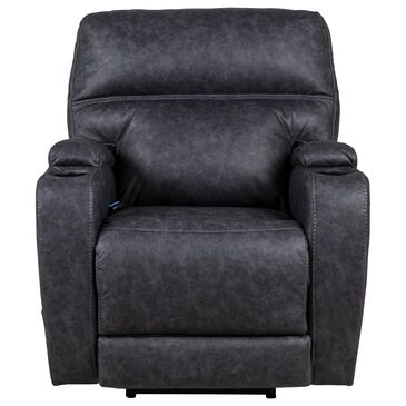 HomeStretch Jaguar Triple Power Recliner in Graphite, , large