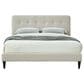 Bernards Furniture Amelia Queen Platform Bed in Beige, , large