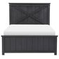 Legacy Classic Flatiron 4-Piece Full Trundle Bedroom Set in Midnight, , large