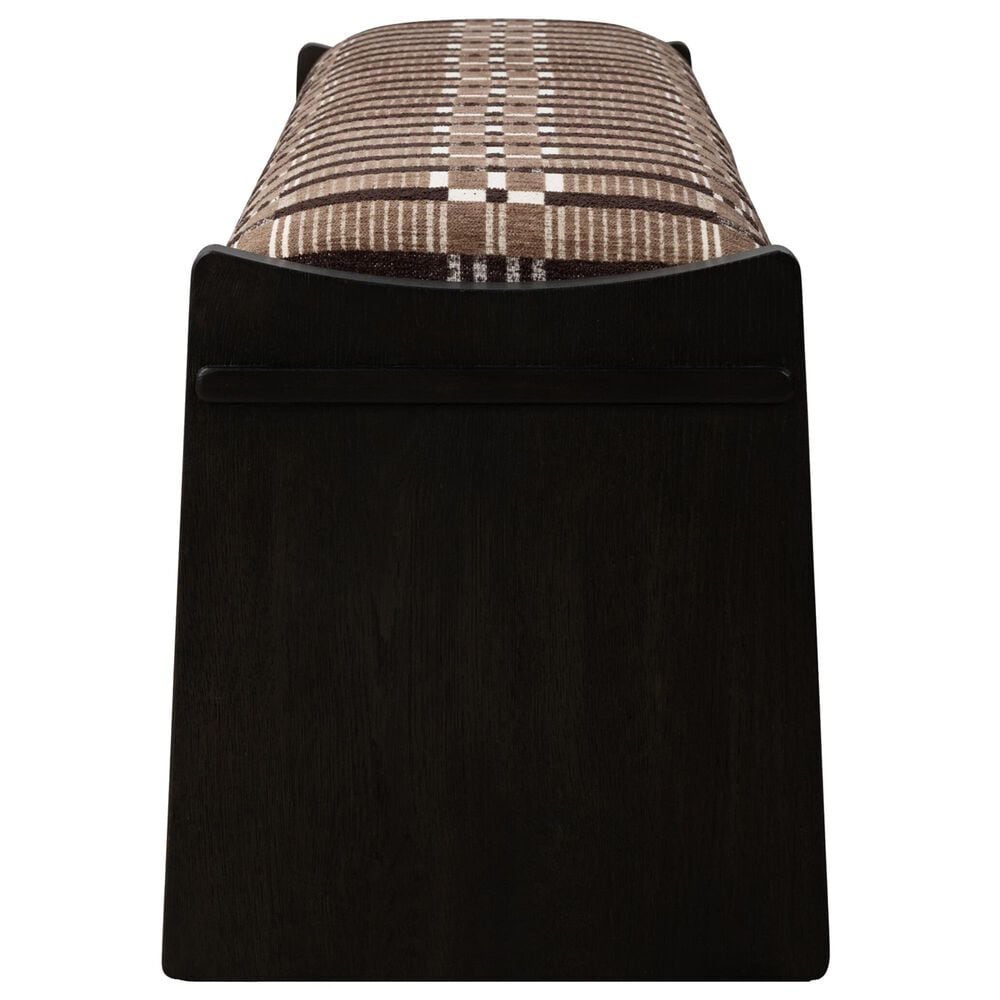 Four Hands Eros Accent Bench in Sandhill Cocoa, , large