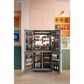 GE Appliances 22.9 Cu. Ft. Smart Counter-Depth Quad-Door Refrigerator in Platinum Glass, , large
