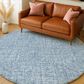 Dalyn Rug Company Voyage VY1 Denim 8" Round Area Rug, , large