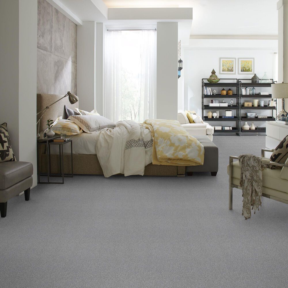 Philadelphia Caress by Shaw Cozy Harbor II Carpet in Cool Harmony, , large