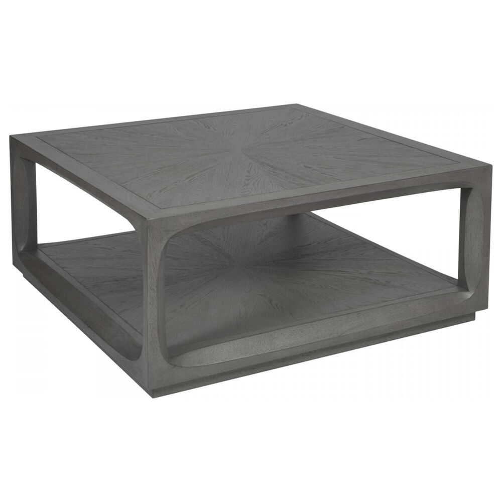 Artistica Metal Appellation Cocktail Table in Medium Gray, , large