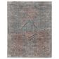 Feizy Marquette 6"7" x 9"10" Blue and Multicolor Area Rug, , large