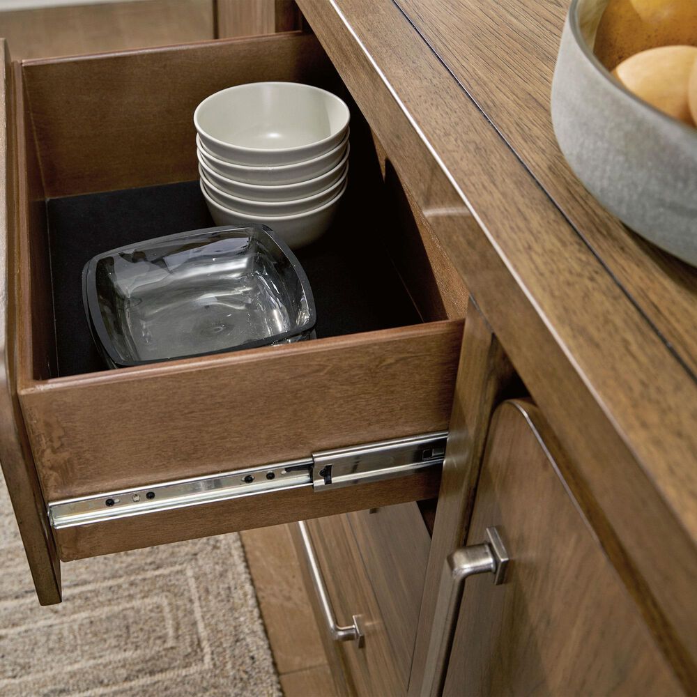 Ashley Cabalynn 3-Drawer Server in Light Brown, , large
