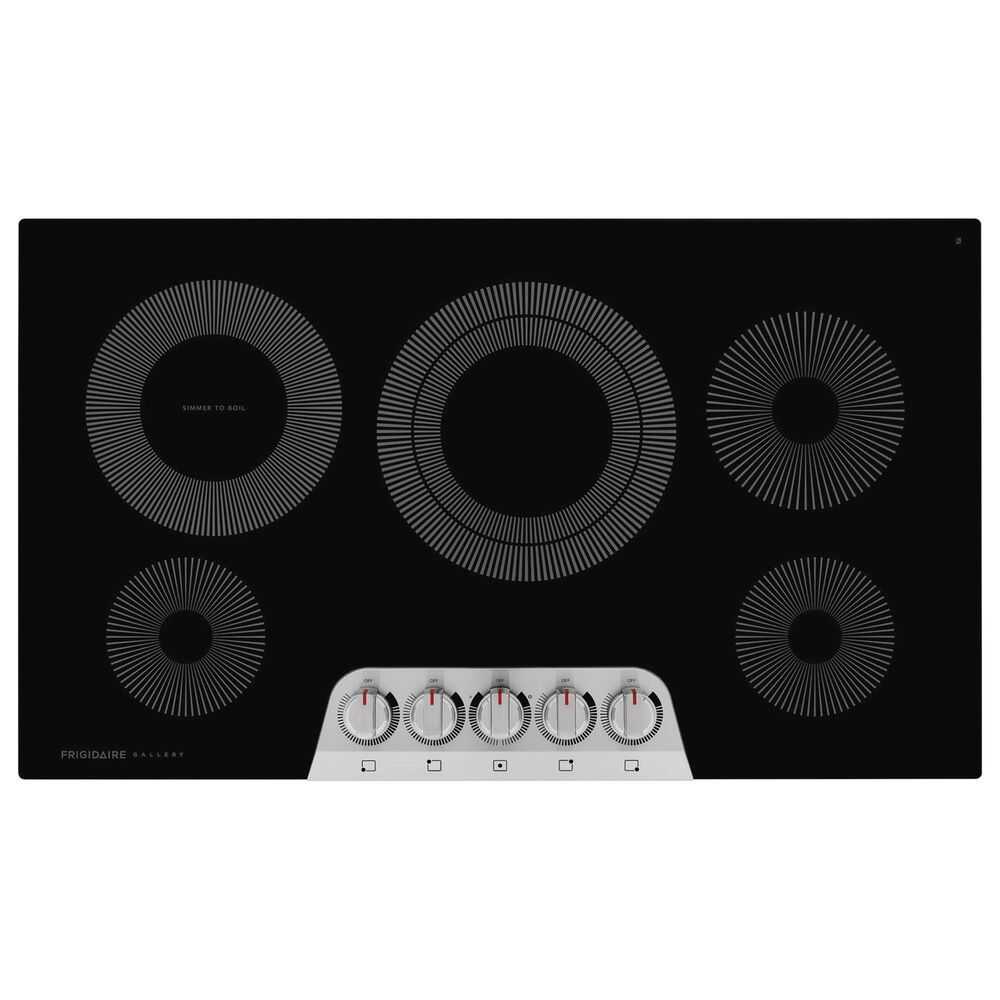 Frigidaire Gallery 2-Piece Kitchen Package with 27&quot; Single Electric Wall Oven and 36&quot; Electric Cooktop in Stainless Steel, , large