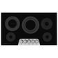 Frigidaire Gallery 2-Piece Kitchen Package with 27" Single Electric Wall Oven and 36" Electric Cooktop in Stainless Steel, , large