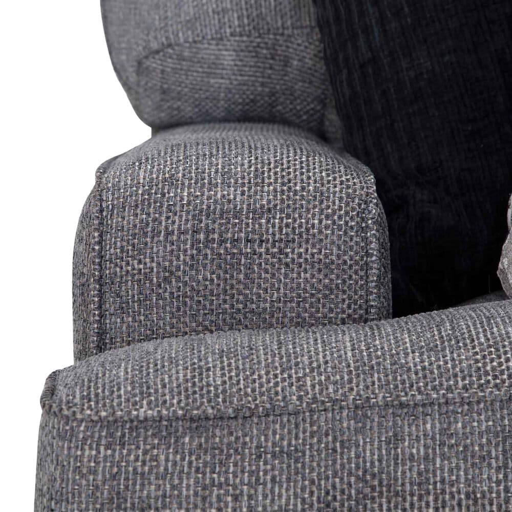 Moore Furniture Juno Stationary Sofa in Crosby Denim, , large