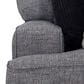 Moore Furniture Juno Stationary Sofa in Crosby Denim, , large