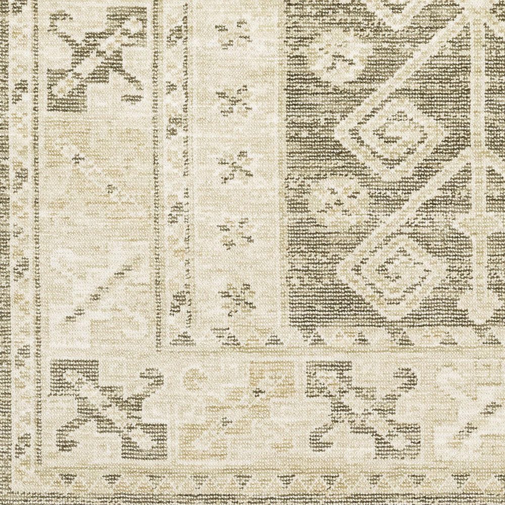 Oriental Weavers Caroline CRL07 Brown 7'10" x 10' Area Rug, , large