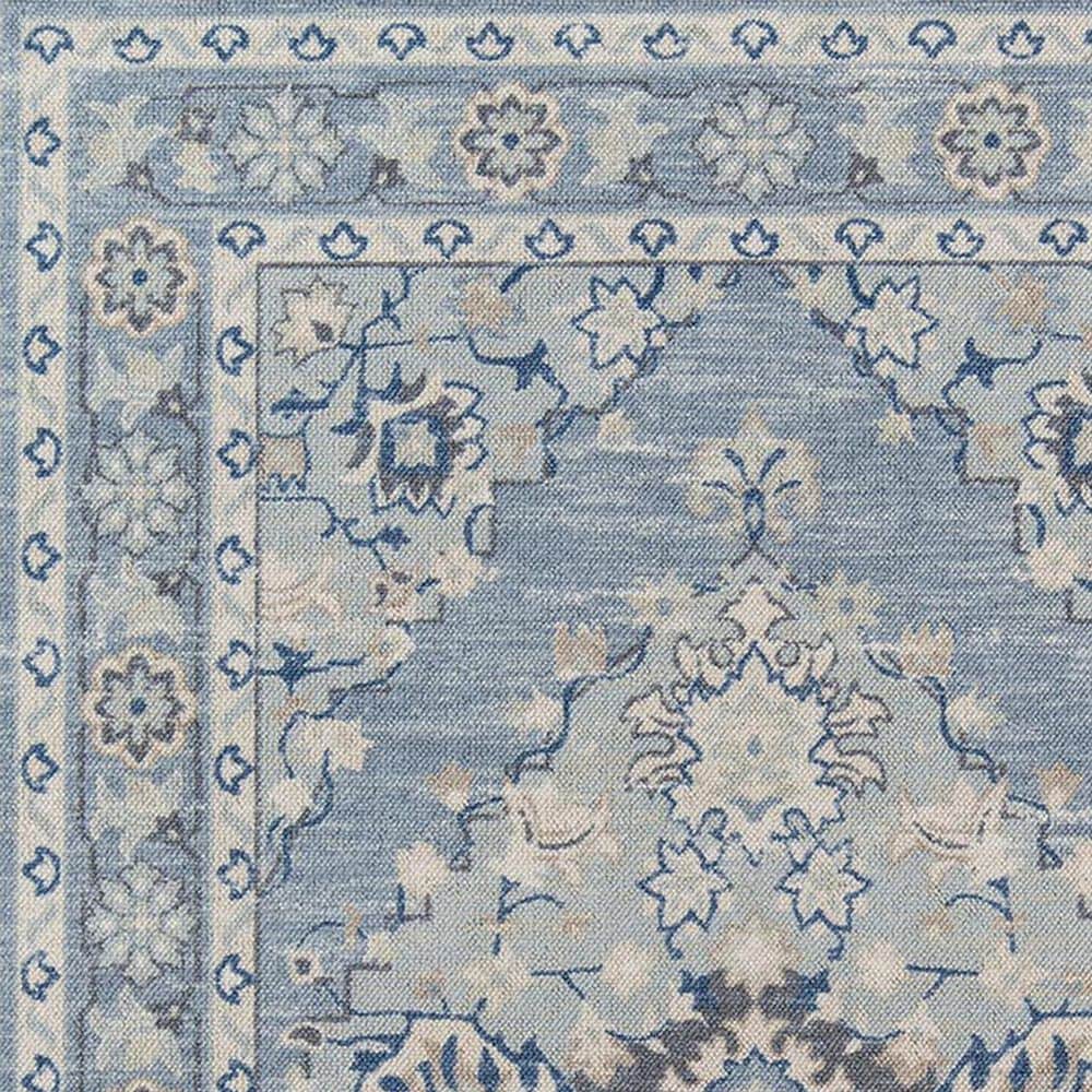 Momeni Anatolia Oriental 2&#39;3&quot; x 7&#39;6&quot; Blue Runner, , large