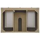 James Martin Vanities Breckenridge 36" Single Vanity in Whitewashed Oak with 3 cm Carrara White Marble Top, , large