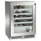 Perlick Signature Marine 5.2 Cu. Ft. Wine Center with Left Hinge Glass Door in Stainless Steel, , large