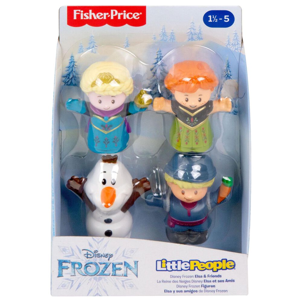 Fisher-Price Little People Frozen Elsa and Friends, , large