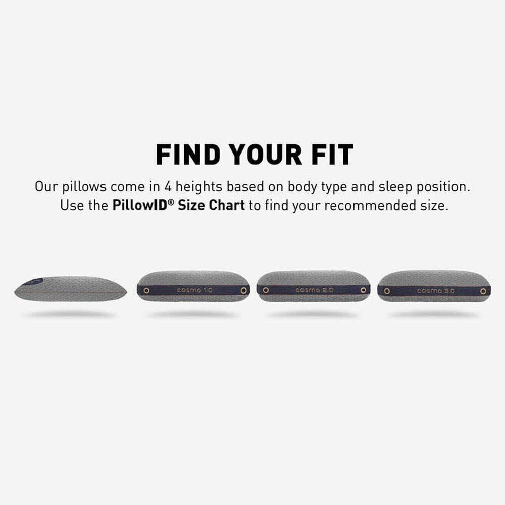 Bedgear Cosmo 2.0 Medium-High Performance Pillow, , large