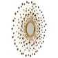 Ashley Morwenna Accent Wall Mirror in Oil-Rubbed Bronze and Gold, , large