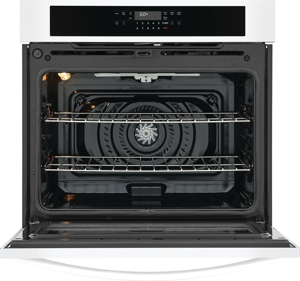 Frigidaire 30" Single Wall Oven with Air Fry in White, , large