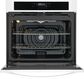 Frigidaire 30" Single Wall Oven with Air Fry in White, , large