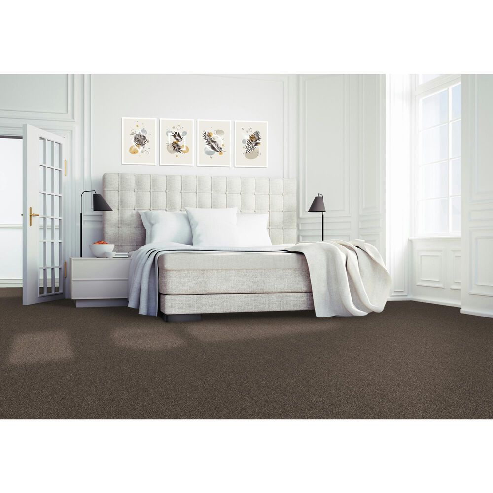 Mohawk Quality Feeling Carpet in Lite Espresso, , large
