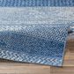 Surya Monaco MOC-2305 2" x 3" Bright Blue, Navy and Cream Scatter Rug, , large