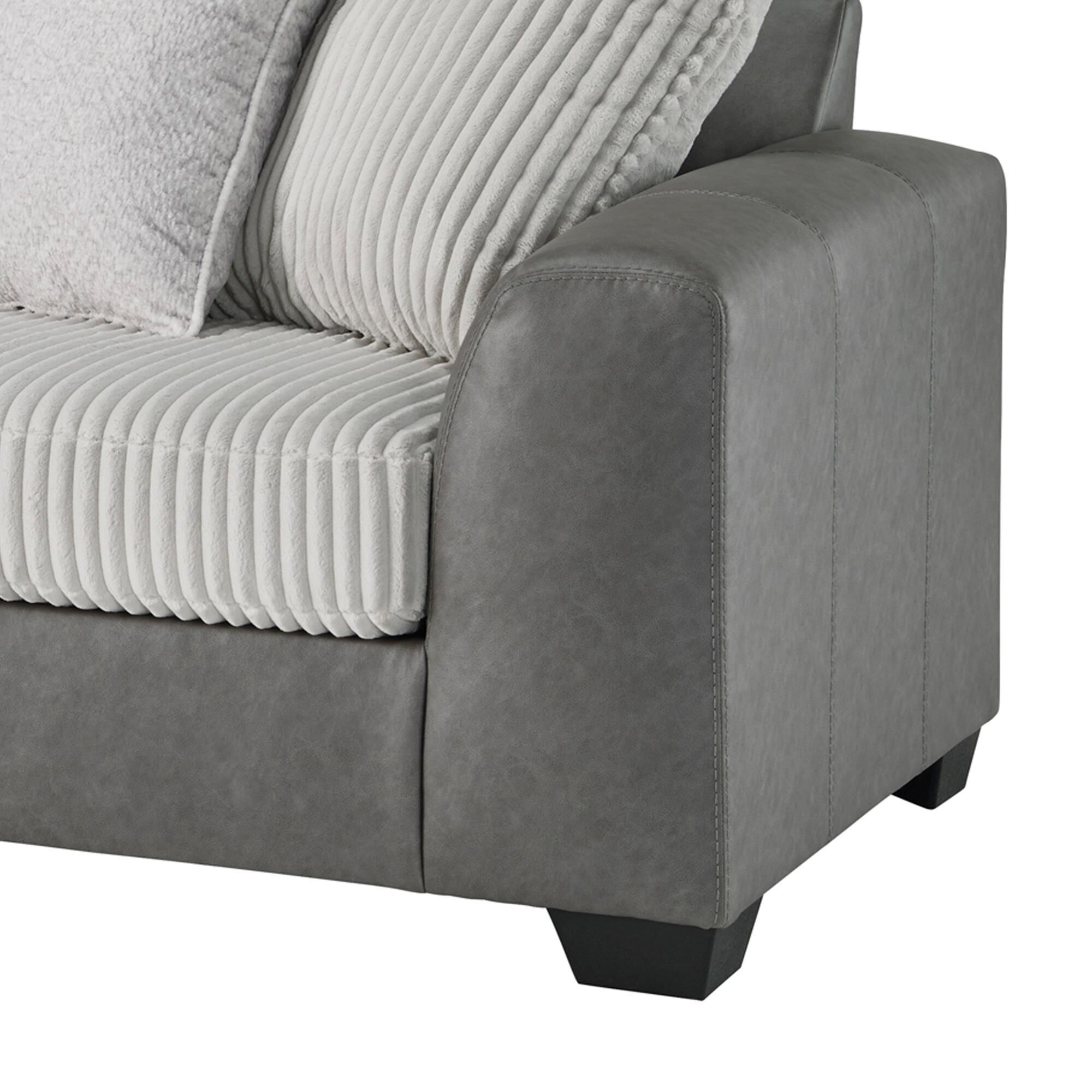 Ashley Clairette Court 2-Piece Left Facing Sectional with Chaise