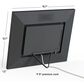 Aura 15" HD Digital WiFi Frame in Matted Ink, , large