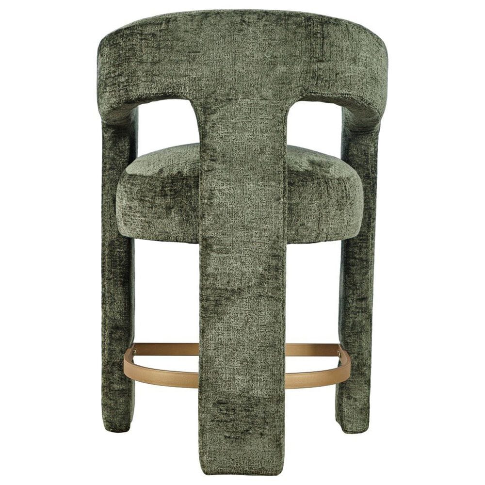 Waltham Urban Archive Gwen Counter Stool in Forest, , large