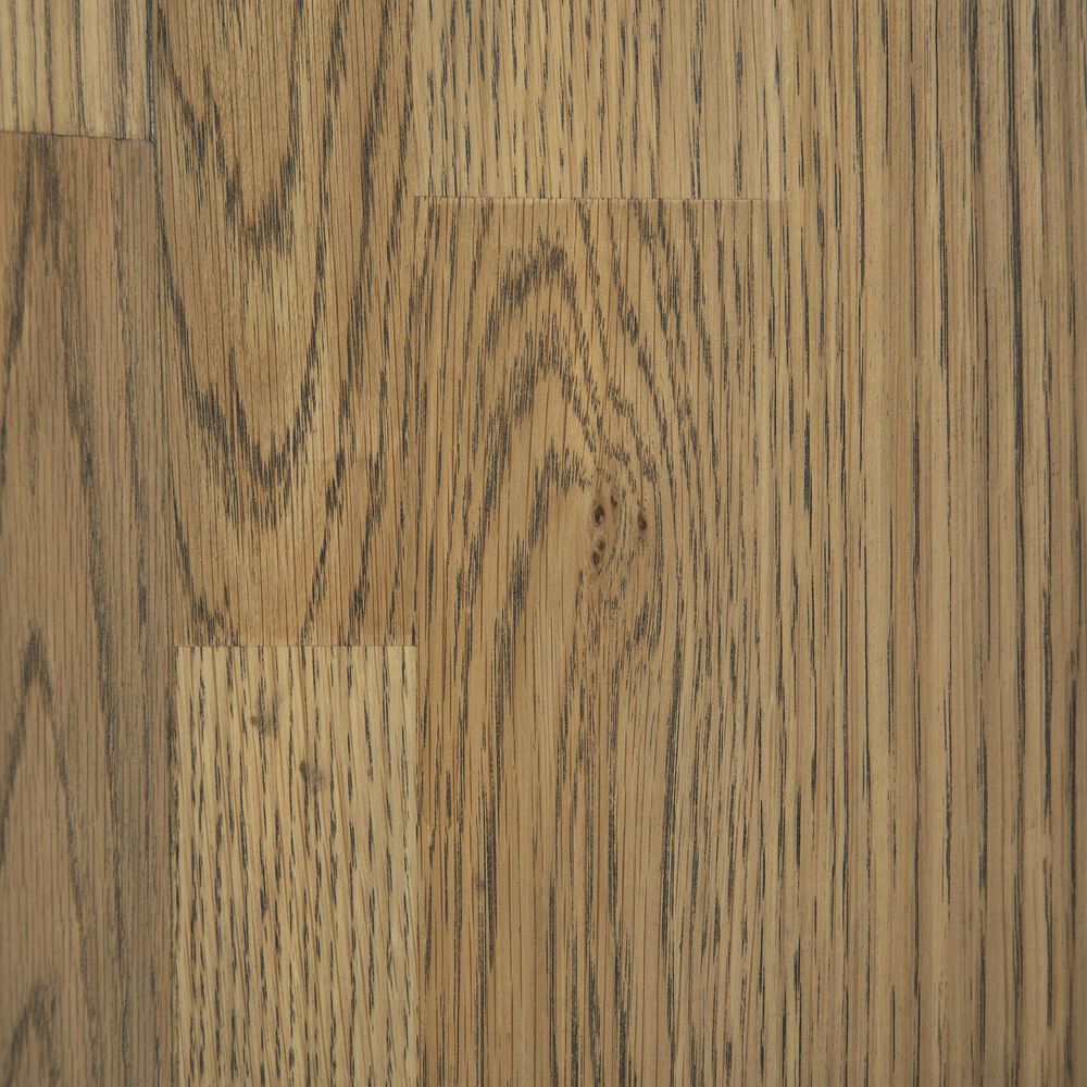 Ashley Kocomore Chairside End Table in Dark Warm Brown and Light Natural Oak, , large