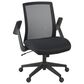Regency Global Sourcing Squire Ergonomic Task Mesh Office Swivel Chair in Black, , large