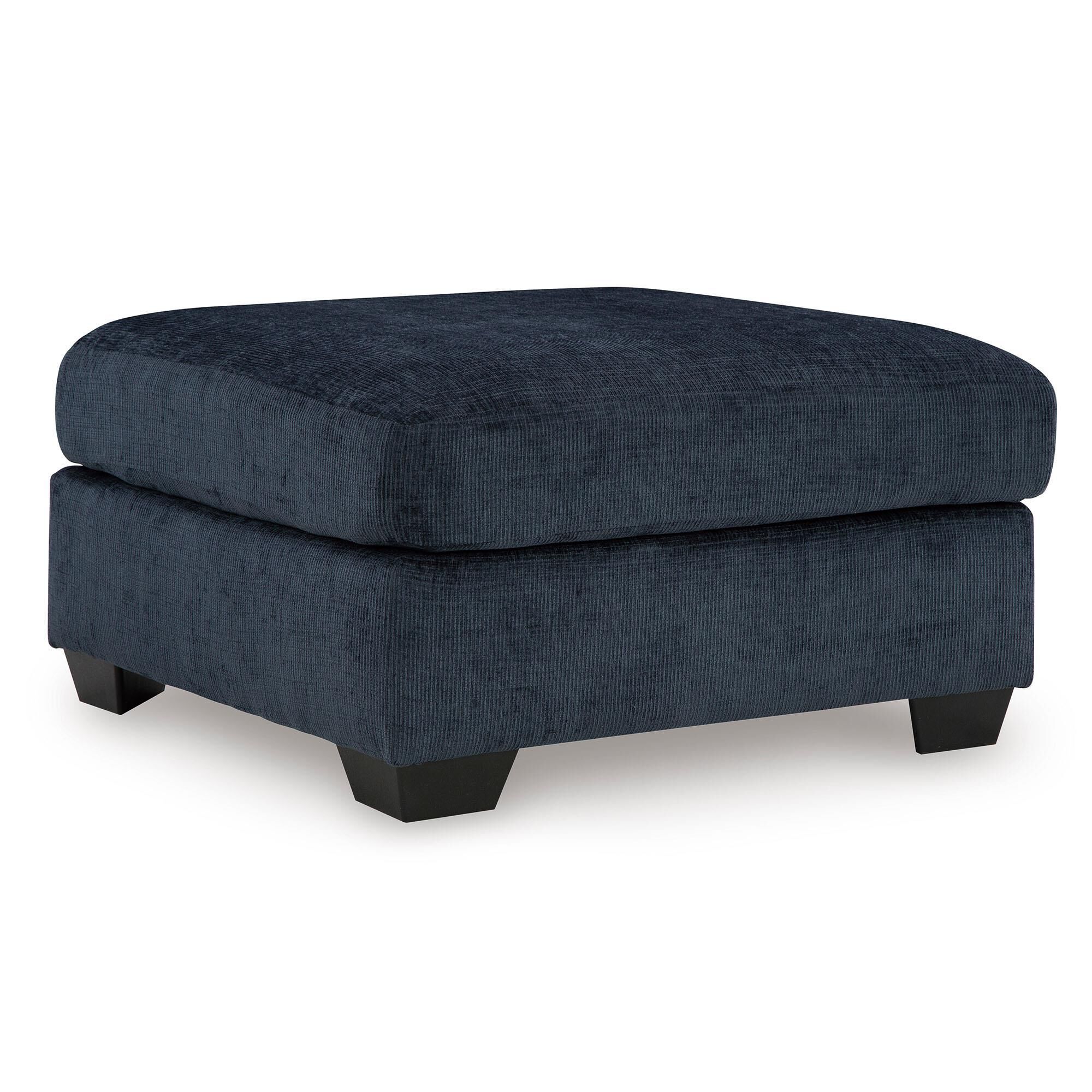 Ashley Aviemore Oversized Accent Ottoman in Ink