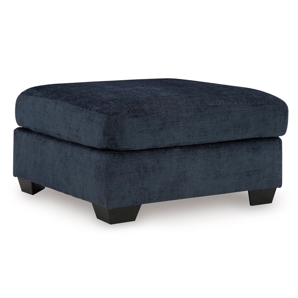 Ashley Aviemore Oversized Accent Ottoman in Ink, , large