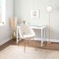 Grandview Gallery Moon Floor Lamp in Gold, , large