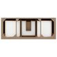 James Martin Vanities Brookfield 60" Single Bathroom Vanity in Pecan with 3 cm Charcoal Soapstone Quartz Top and Rectangular Sink, , large