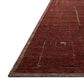 Loloi Beckham Bark and Brick 4" x 6" Area Rug, , large