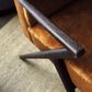 Lexington Furniture Zanzibar Tanzania Arm Chair in Saddle Brown, , large